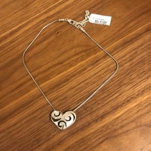 Large heart necklace